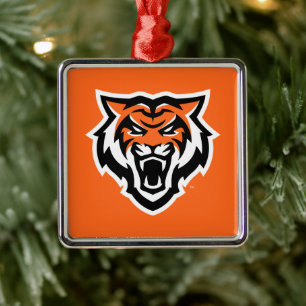 Idaho State University Bengals Spirit Design Metal Ornament