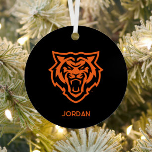 Idaho State University Bengals Spirit Design Metal Ornament