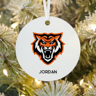 Idaho State University Bengals Spirit Design Metal Ornament