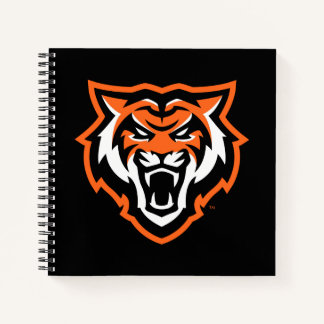 Idaho State University Bengals Spirit Design Notebook