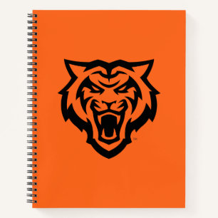 Idaho State University Bengals Spirit Design Notebook