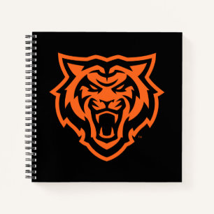 Idaho State University Bengals Spirit Design Notebook