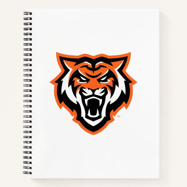 Idaho State University Bengals Spirit Design Notebook (Front)