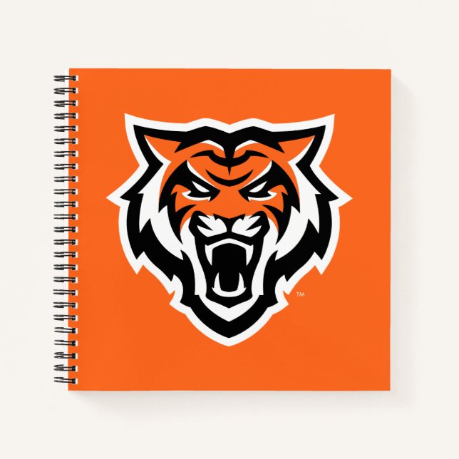 Idaho State University Bengals Spirit Design Notebook (Front)