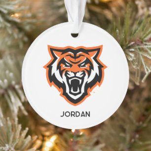 Idaho State University Bengals Spirit Design Ornament