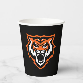 Idaho State University Bengals Spirit Design Paper Cups