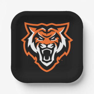 Idaho State University Bengals Spirit Design Paper Plate