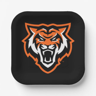 Idaho State University Bengals Spirit Design Paper Plate