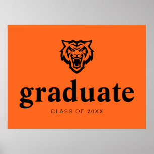 Idaho State University Bengals Spirit Design Poster