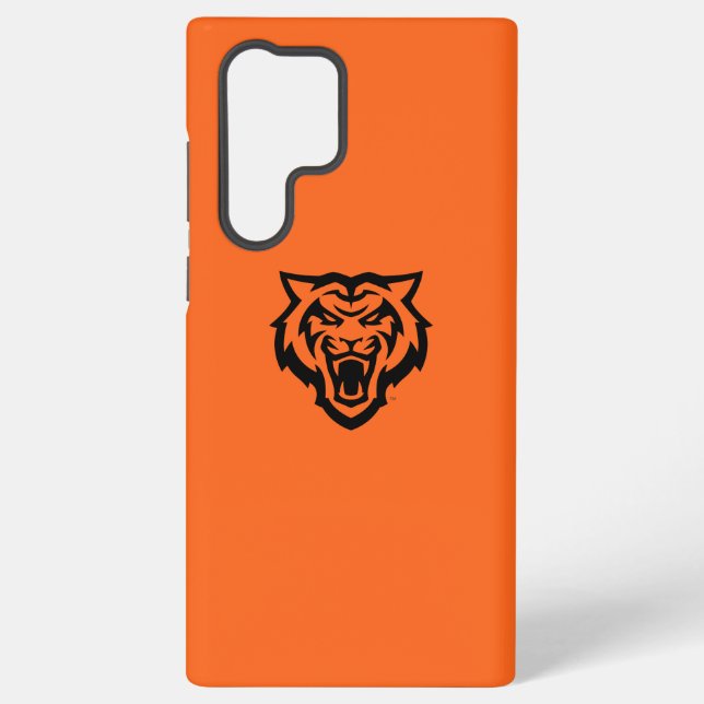 Idaho State University Bengals Spirit Design Samsung Galaxy S22 Ultra Case (Back)