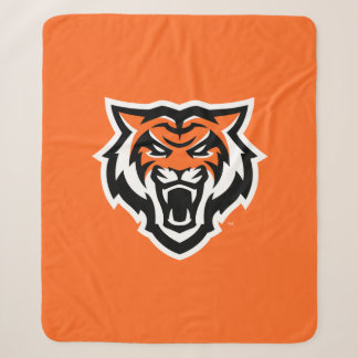 Idaho State University Bengals Spirit Design Sherpa Blanket
