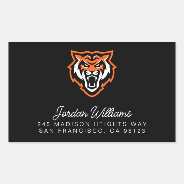 Idaho State University Bengals Spirit Design Sticker (Front)