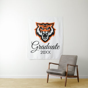 Idaho State University Bengals Spirit Design Tapestry