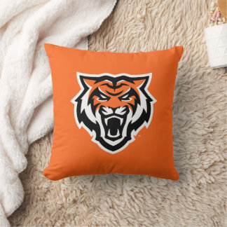 Idaho State University Bengals Spirit Design Throw Pillow