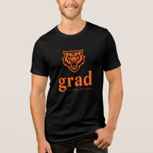 Idaho State University Bengals Spirit Design Tri-Blend Shirt