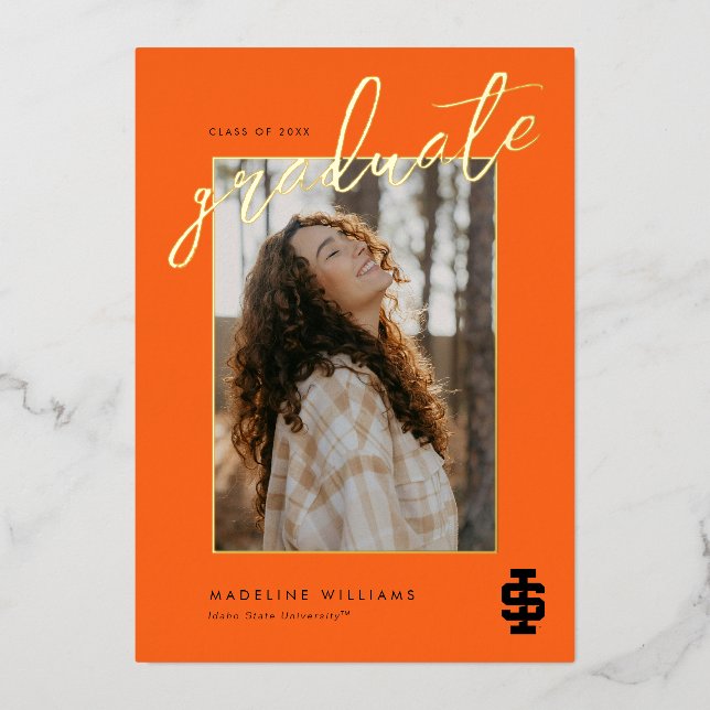 Idaho State University Bold Bengals Logo (Front)