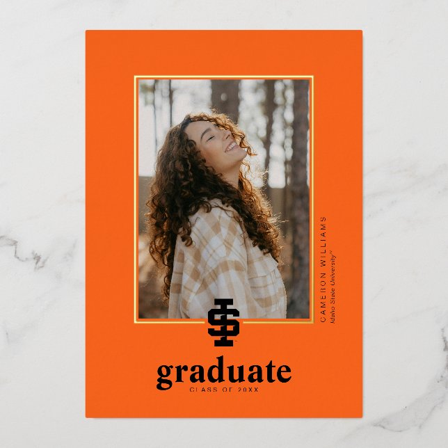 Idaho State University Bold Bengals Logo (Front)