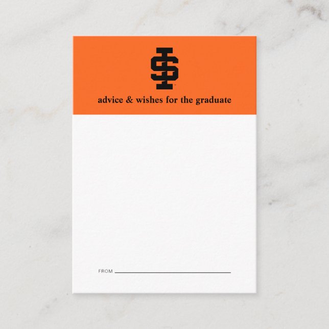 Idaho State University Bold Bengals Logo Card (Front)