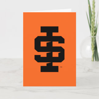 Idaho State University Bold Bengals Logo Card