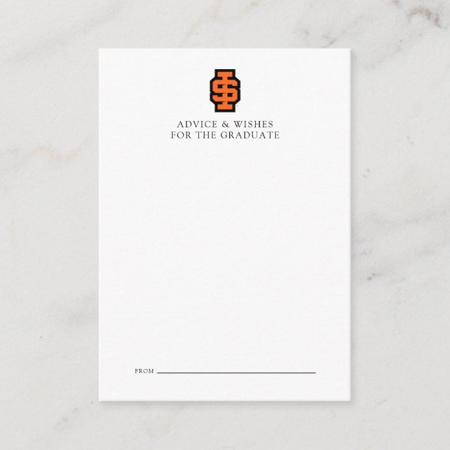 Idaho State University Bold Bengals Logo Card (Front)