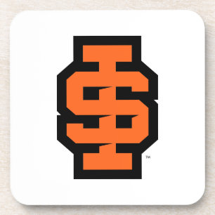 Idaho State University Bold Bengals Logo Coaster