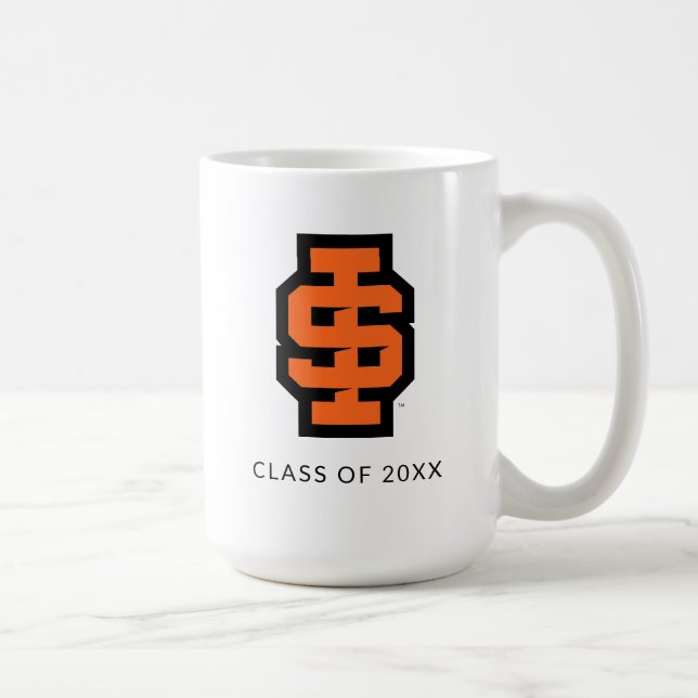 Idaho State University Bold Bengals Logo Coffee Mug (Right)