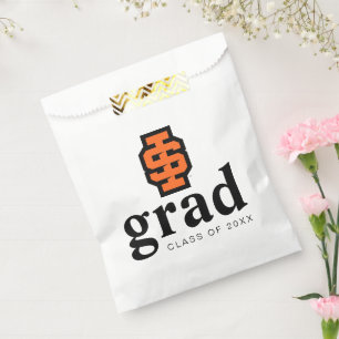 Idaho State University Bold Bengals Logo Favour Bag