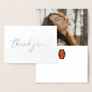 Idaho State University Bold Bengals Logo Foil Card