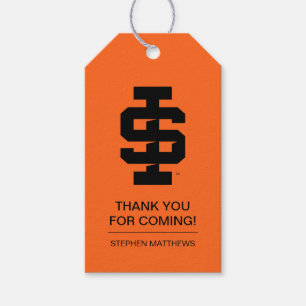 Idaho State University Bold Bengals Logo Gift Tags