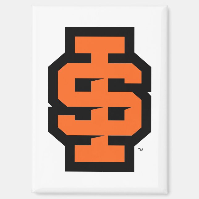 Idaho State University Bold Bengals Logo Magnet (Front)