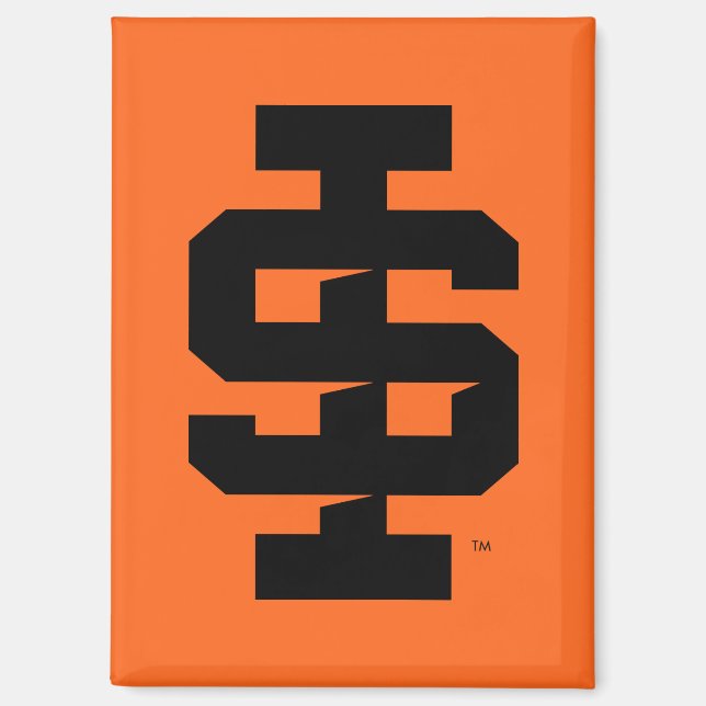 Idaho State University Bold Bengals Logo Magnet (Front)