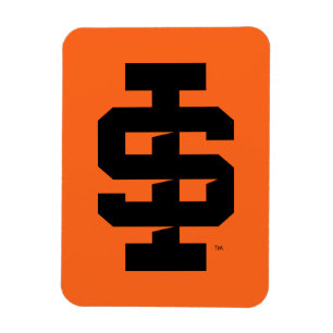 Idaho State University Bold Bengals Logo Magnet