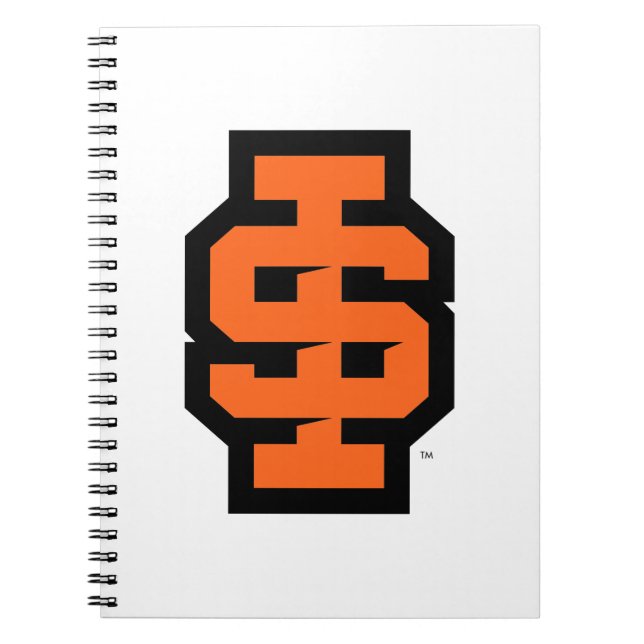 Idaho State University Bold Bengals Logo Notebook (Front)