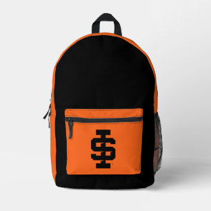 Idaho State University Bold Bengals Logo Printed Backpack