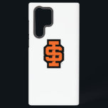Idaho State University Bold Bengals Logo Samsung Galaxy Case<br><div class="desc">Show your Idaho State University pride with this striking Bengals logo design! Featuring the powerful interlocking "I" and "S" in the school's iconic orange and black colours, this design represents the strength and determination of ISU students, alumni, and fans. A perfect way to celebrate school spirit, whether you're attending a...</div>