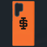 Idaho State University Bold Bengals Logo Samsung Galaxy Case<br><div class="desc">Show your Idaho State University pride with this striking Bengals logo design! Featuring the powerful interlocking "I" and "S" in the school's iconic orange and black colours, this design represents the strength and determination of ISU students, alumni, and fans. A perfect way to celebrate school spirit, whether you're attending a...</div>
