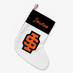 Idaho State University Bold Bengals Logo Small Christmas Stocking
