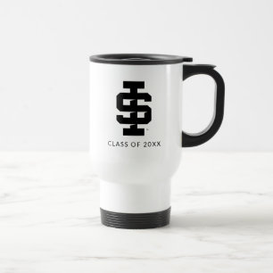 Idaho State University Bold Bengals Logo Travel Mug