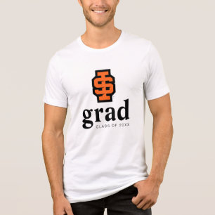 Idaho State University Bold Bengals Logo Tri-Blend Shirt
