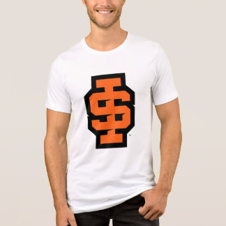 Idaho State University Bold Bengals Logo Tri-Blend Shirt