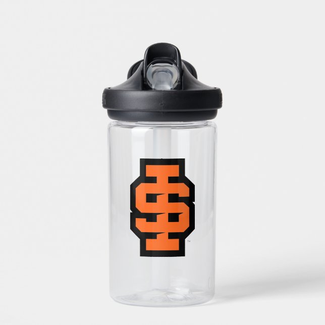 Idaho State University Bold Bengals Logo Water Bottle (Front)