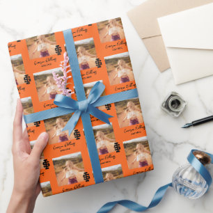 Idaho State University Bold Bengals Logo Wrapping Paper