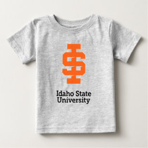 Idaho State University Official Logo Design Baby T-Shirt