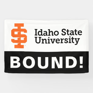 Idaho State University Official Logo Design Banner