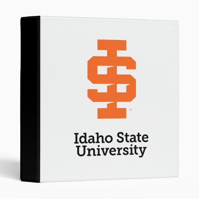 Idaho State University Official Logo Design Binder (Front/Spine)
