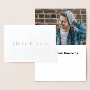 Idaho State University Official Logo Design Foil Card