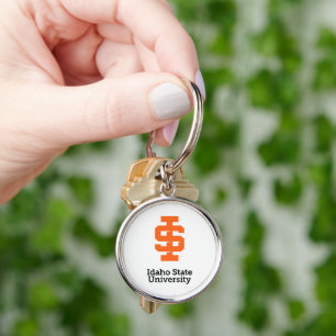 Idaho State University Official Logo Design Keychain