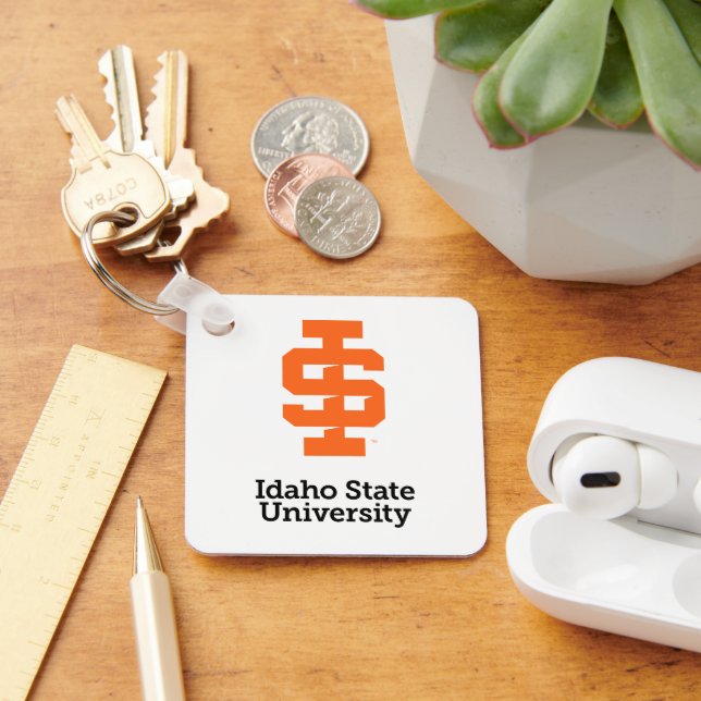 Idaho State University Official Logo Design Keychain (Desk)