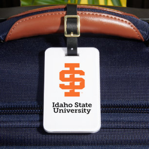 Idaho State University Official Logo Design Luggage Tag
