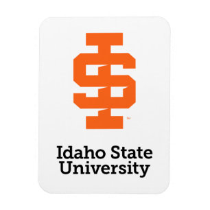 Idaho State University Official Logo Design Magnet